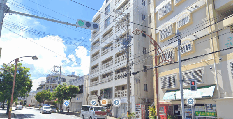 普天間小学校から徒歩1分